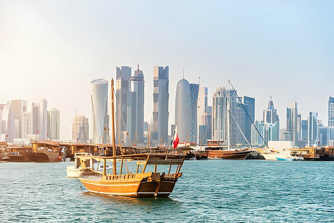 2 Hours Private Dhow Boat Cruise of Doha - What the $95 price gives you in Doha