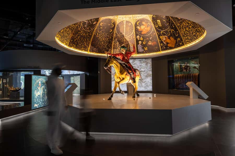 3-2-1 Qatar Olympic and Sports Museum: Admission Ticket - A museum shaped by the Olympic rings