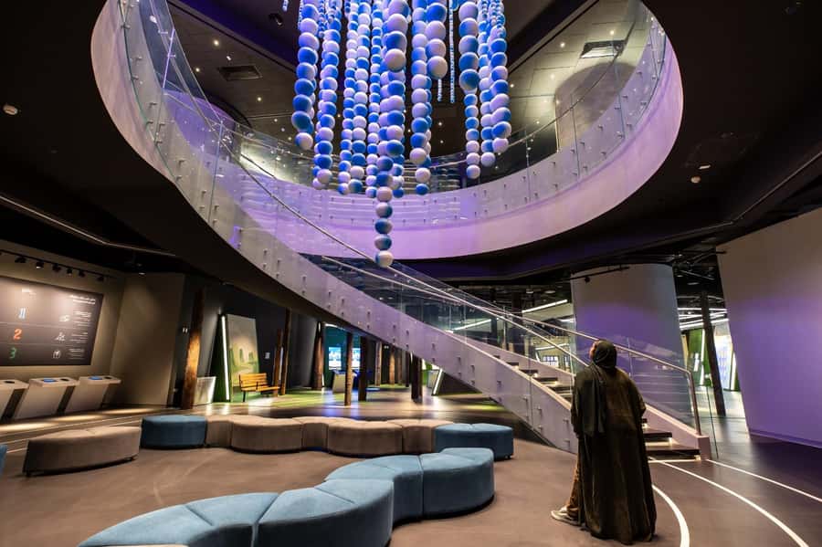 3-2-1 Qatar Olympic and Sports Museum: Admission Ticket - Olympic galleries with more than medals