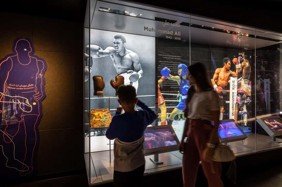 3-2-1 Qatar Olympic and Sports Museum: Admission Ticket - Qatar’s sporting story