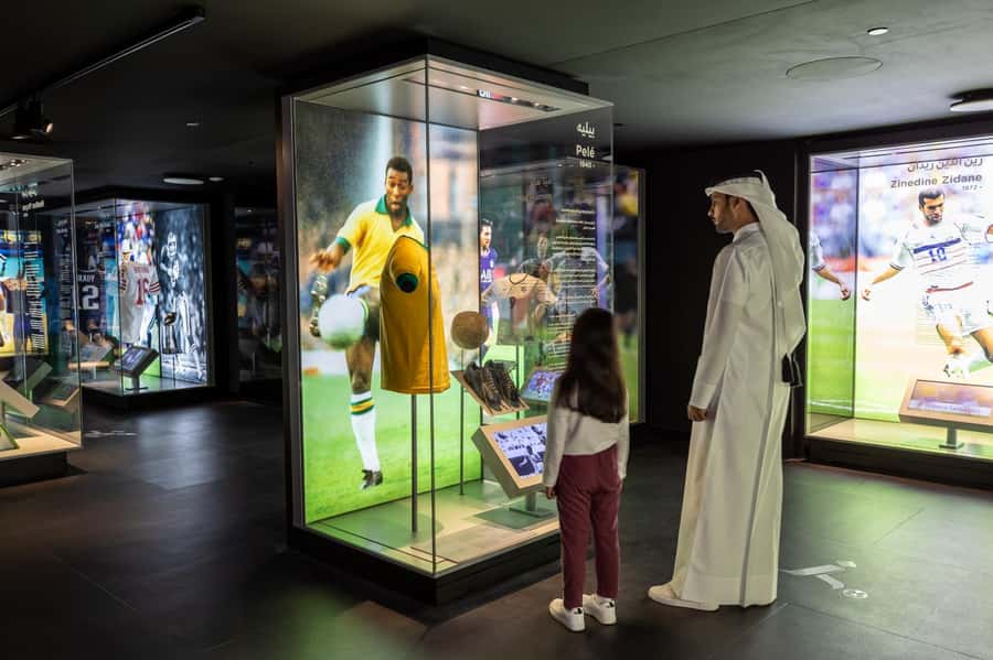 3-2-1 Qatar Olympic and Sports Museum: Admission Ticket - Interactive displays for different ages