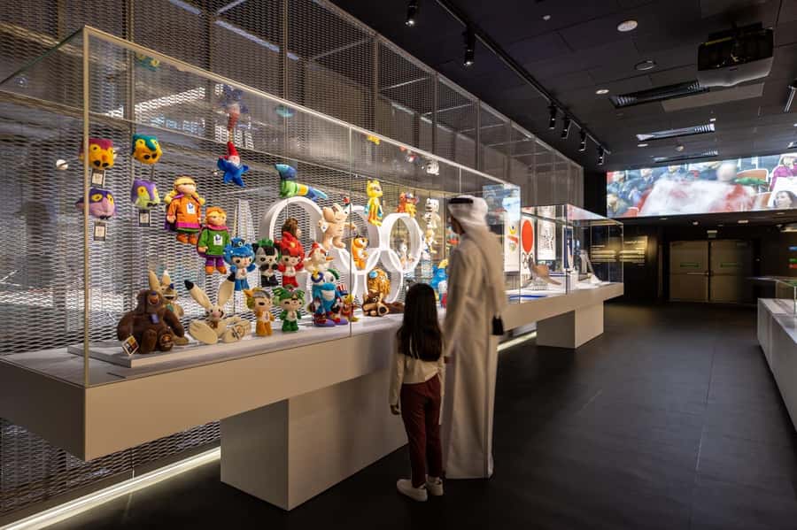3-2-1 Qatar Olympic and Sports Museum: Admission Ticket - Getting there by car or public transportation
