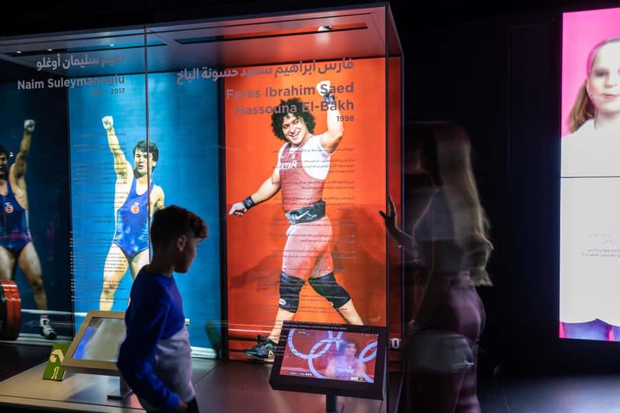 3-2-1 Qatar Olympic and Sports Museum: Admission Ticket - Is $13 good value?