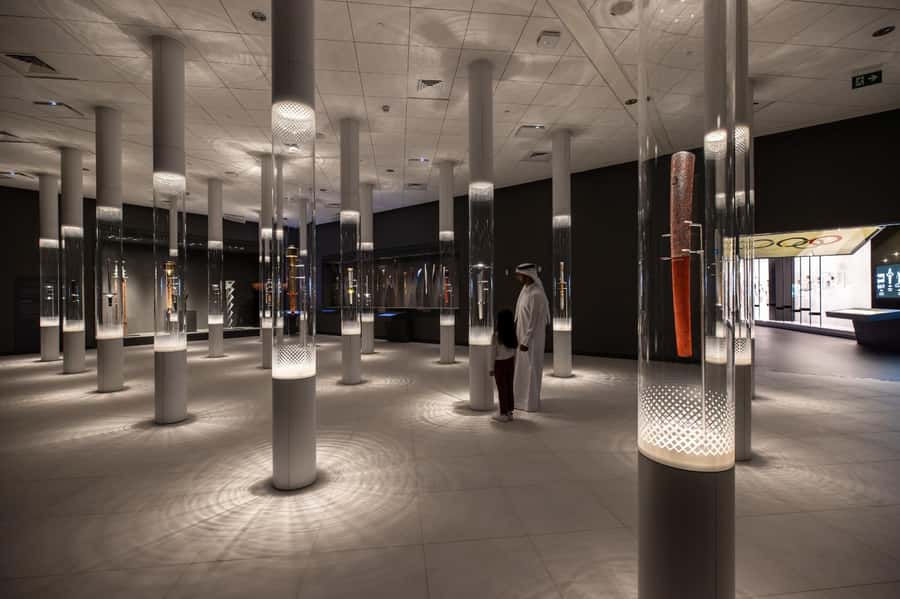 3-2-1 Qatar Olympic and Sports Museum: Admission Ticket - Accessibility and family planning