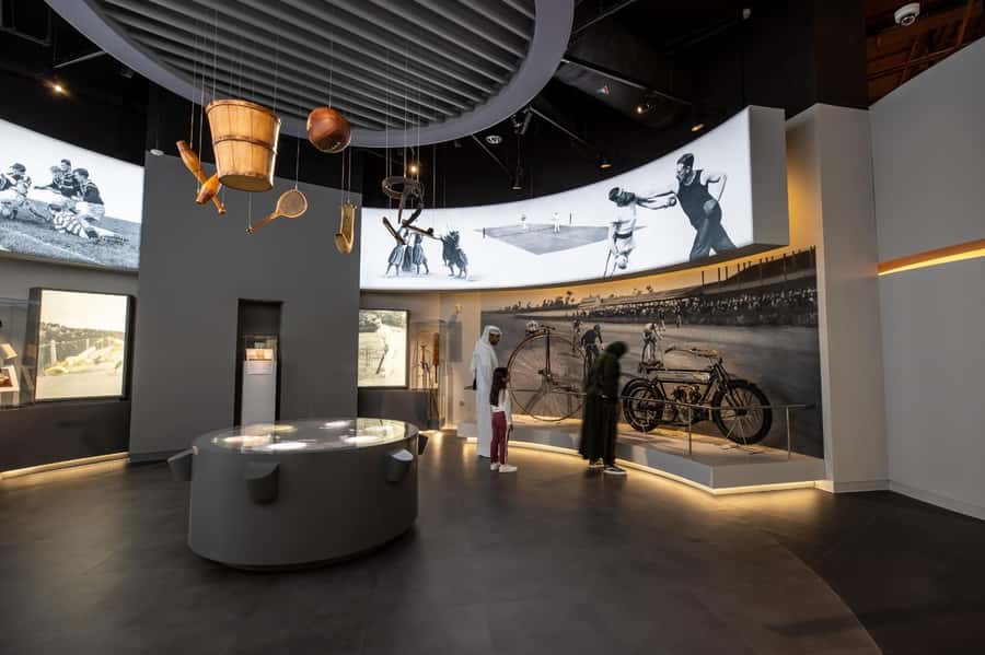 3-2-1 Qatar Olympic and Sports Museum: Admission Ticket - From ancient contests to modern Olympic competition