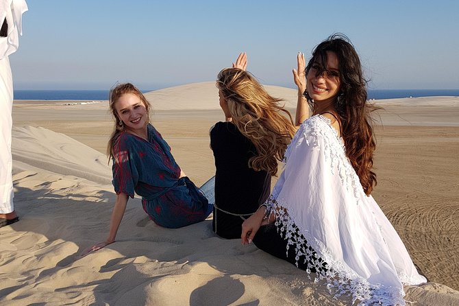 4 Hour Desert Safari, Camel Ride & Inland Sea Beach - Key things to know before booking