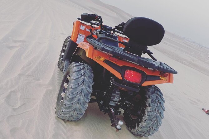 4 Hour Desert Safari, Camel Ride & Inland Sea Beach - Sandboarding and the wide-open views