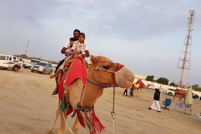 4 Hour Desert Safari, Camel Ride & Inland Sea Beach - Arriving at the Inland Sea