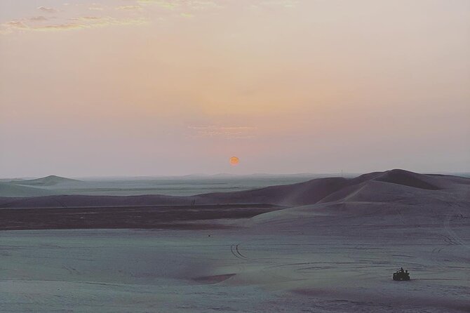 4 Hour Desert Safari, Camel Ride & Inland Sea Beach - What $75 buys you