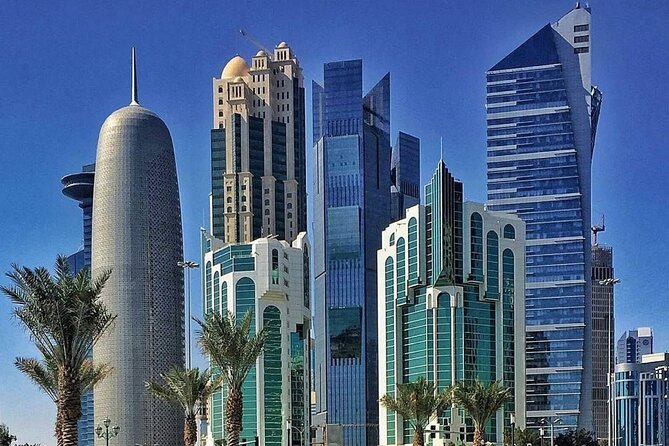 4 Hours Private Guided City Tour in Doha - West Bay puts modern Doha on display