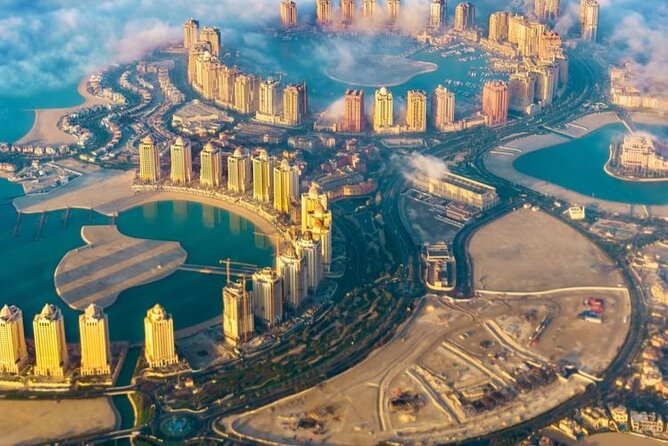4 Hours Private Guided City Tour in Doha - Lusail Marina closes with a look ahead