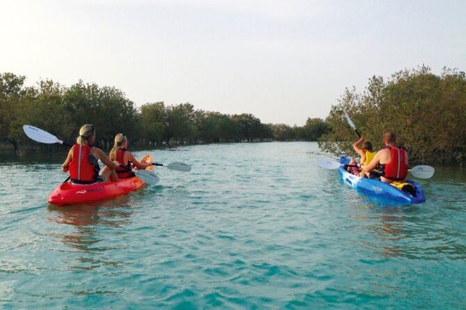 4 Hours Purple Island Mangroves Kayaking Adventure in Qatar - Leaving Doha for Al Thakira