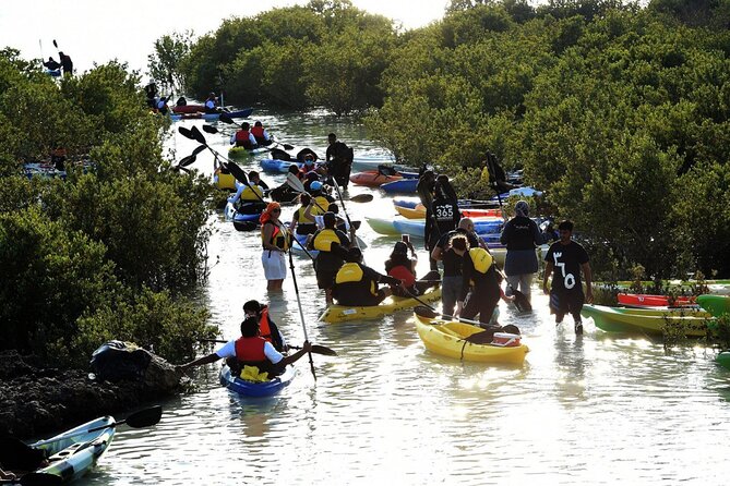 4 Hours Purple Island Mangroves Kayaking Adventure in Qatar - Islamic-period ruins add another layer