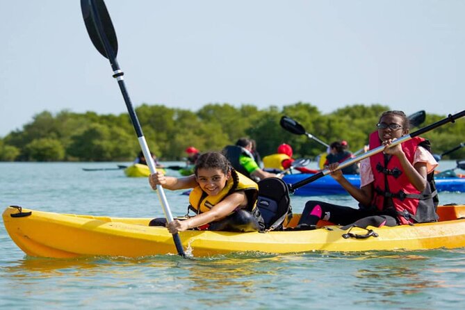4 Hours Purple Island Mangroves Kayaking Adventure in Qatar - What the $120 price really buys