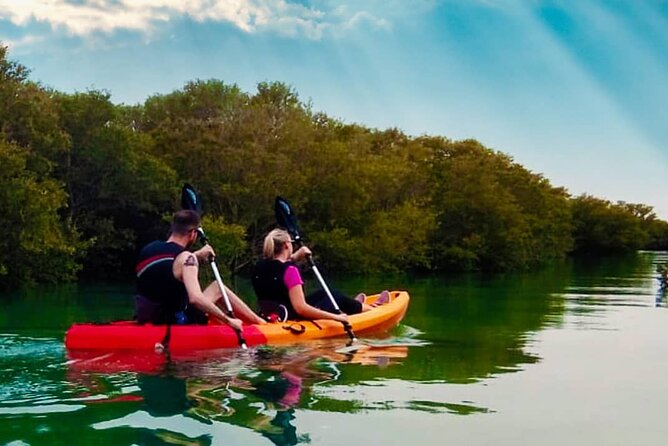 4 Hours Purple Island Mangroves Kayaking Adventure in Qatar - Booking and cancellation details that matter