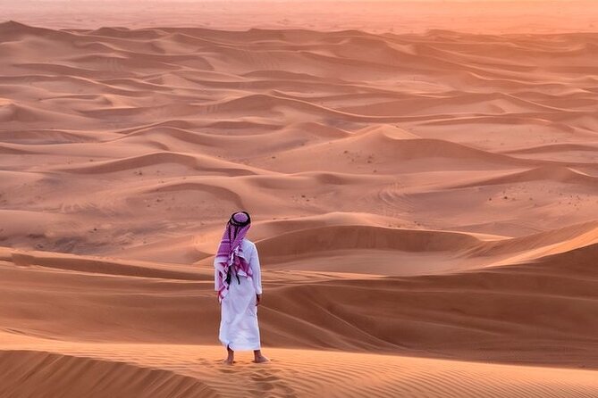 4hr Desert Safari: Sunset,Sunrise,Camel,Sand boarding,Inland Sea - The Inland Sea brings a quieter finish