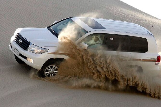 4hr Desert Safari: Sunset,Sunrise,Camel,Sand boarding,Inland Sea - How much time do you really get?