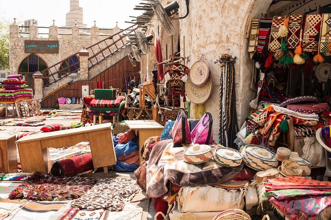 6 Hours Private Full Day Tour in Doha - Katara Cultural Village: mosques, halls, and public art