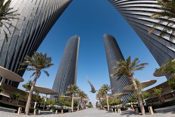 6 Hours Private Full Day Tour in Doha - West Bay and the skyline from the water