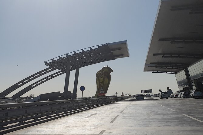 Airport Transfer - TO or FROM Hammad International Airport - The transfer route, from terminal to destination