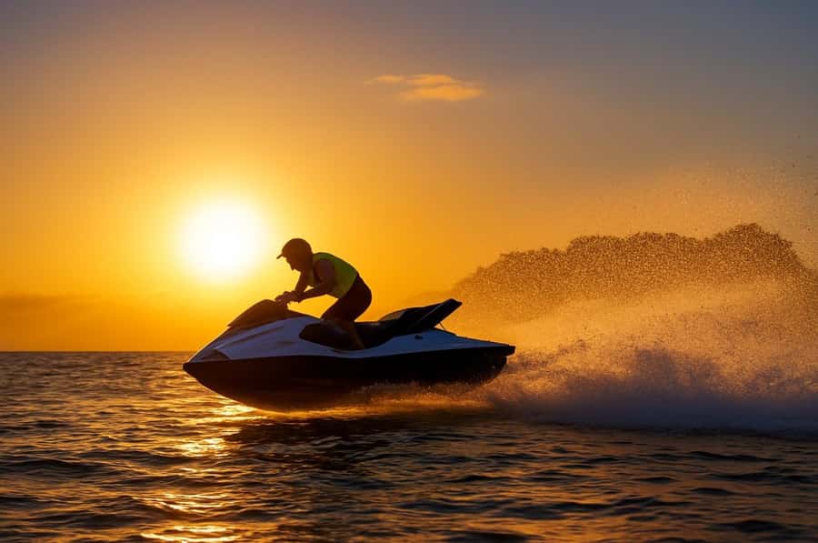 Arabian Sunset Jet Ski Tour – Waves Under the Orange Sky - Key points before you book