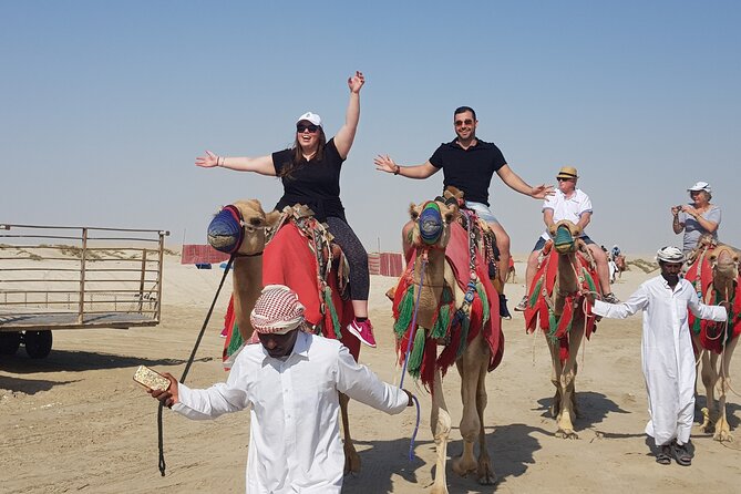 Camel Safari in Desert with Pickup and Drop off in Doha - The possible 4x4 and dune activities