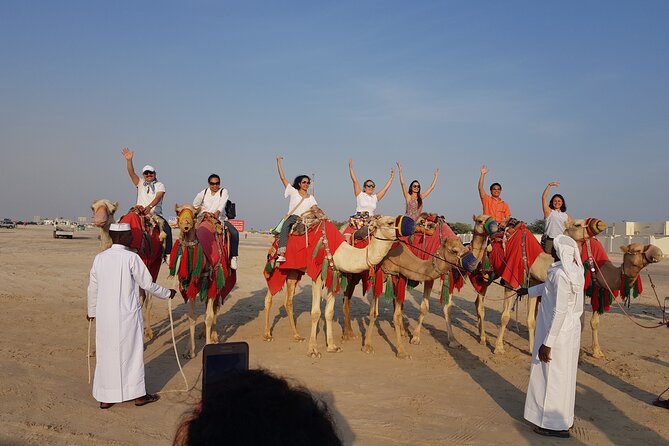 Camel Safari in Desert with Pickup and Drop off in Doha - Guides who can make or break a short tour