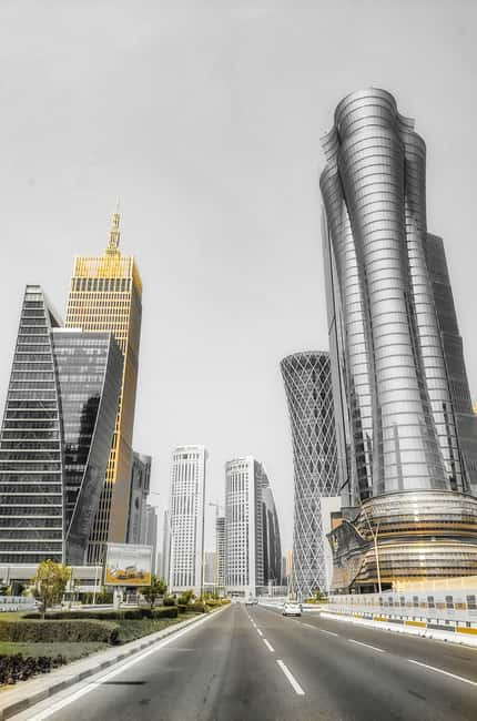 City tour Doha - Katara Cultural Village gets the longest visit