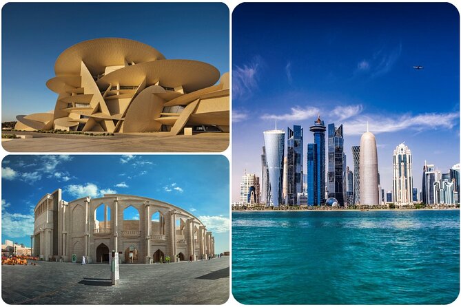 City Tour In Doha || Souq Waqif || Courniche || The Pearl,Katara - Mina District and Old Doha Port: a new waterfront face