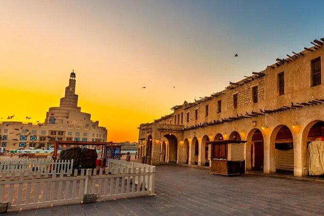 City Tour In Doha || Souq Waqif || Courniche || The Pearl,Katara - The National Museum: Qatar’s story in one hour