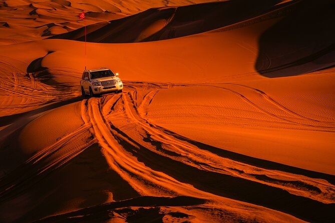 Combo Doha City Tour and Desert Safari - From Doha streets to Sealine Beach