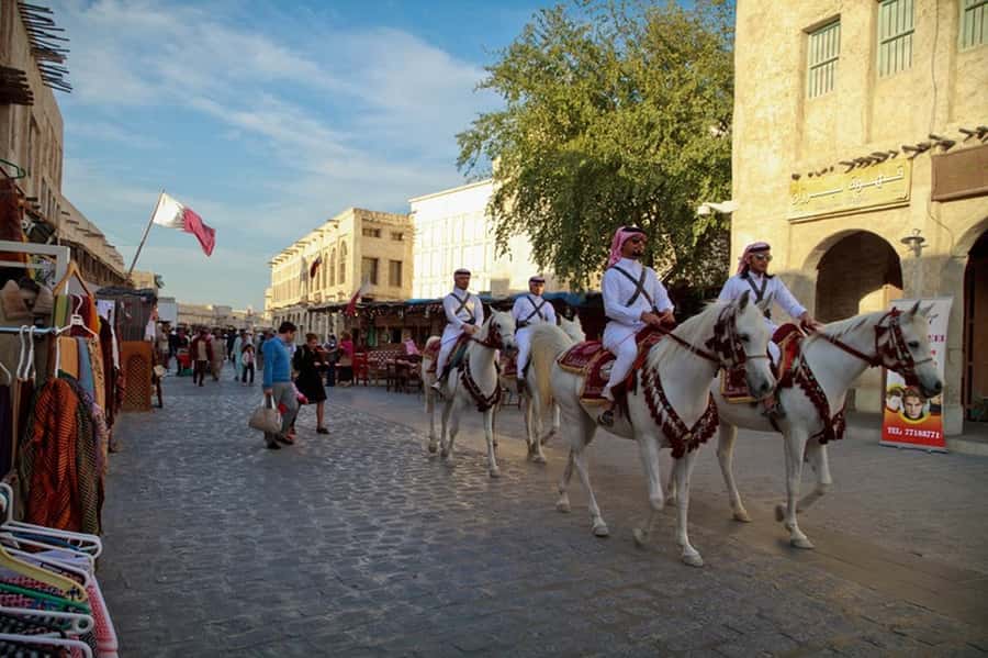 Cultural Tour: Sheikh Faisal Museum & Souq Waqif with Meal - Starting from Doha, the airport, or the port