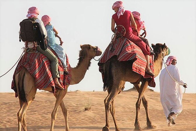 Desert Combo safari, Camel ride, Quad Bike and Dune Bashing(ALL INCLUSIVE) - The Camel Ride: Authentic Moment or Quick Photo Stop?