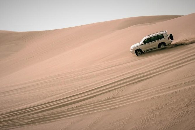 Desert Combo safari, Camel ride, Quad Bike and Dune Bashing(ALL INCLUSIVE) - Best Fit for Families, Couples, and Layovers