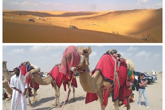 Desert Dune Bashing, Camel Ride, Sandboarding & Inland Sea. - Key points to know before you book