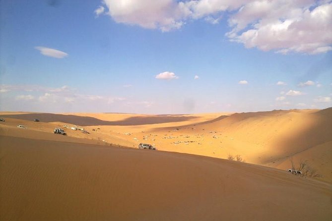 Desert Dune Bashing, Camel Ride, Sandboarding & Inland Sea. - From Doha streets to Sealine Beach