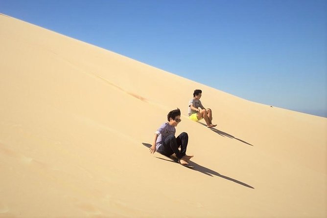 Desert Dune Bashing, Camel Ride, Sandboarding & Inland Sea. - Ninety minutes of 4x4 dune bashing