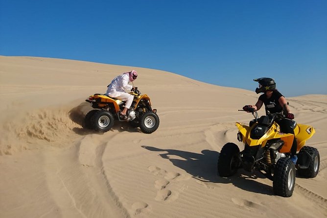 Desert Safari 7 Hours Tour with Dinner and Camp - Dinner and the Desert Camp