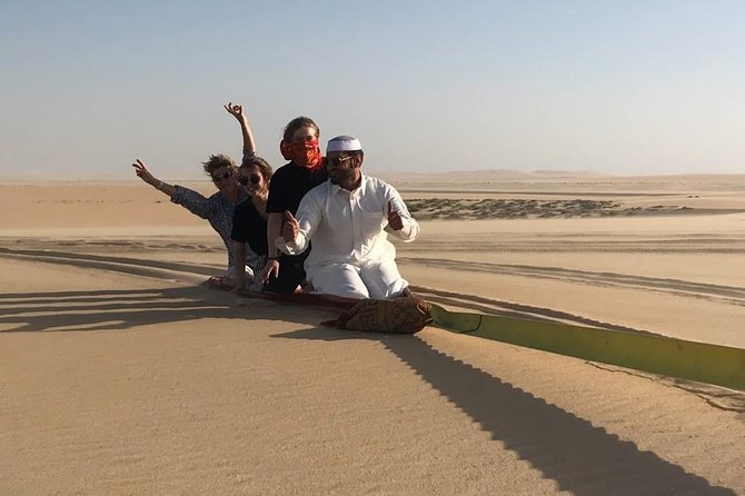 Desert Safari 7 Hours Tour with Dinner and Camp - Photo Stops Across the Dunes
