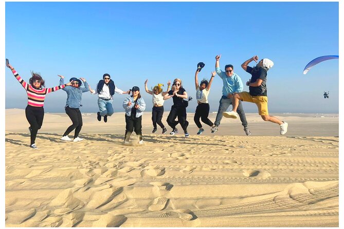 Desert Safari Combo: Camel Ride, Sandboarding & Inland Sea Visit - The inland sea near Saudi Arabia