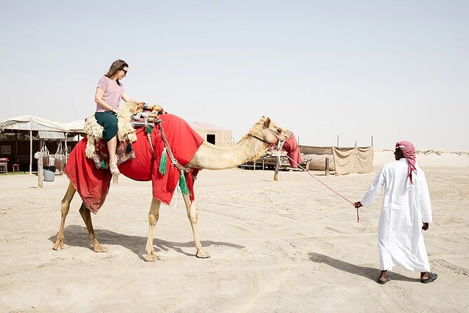 Desert Safari Combo: Camel Ride, Sandboarding & Inland Sea Visit - What the $45.08 price really includes