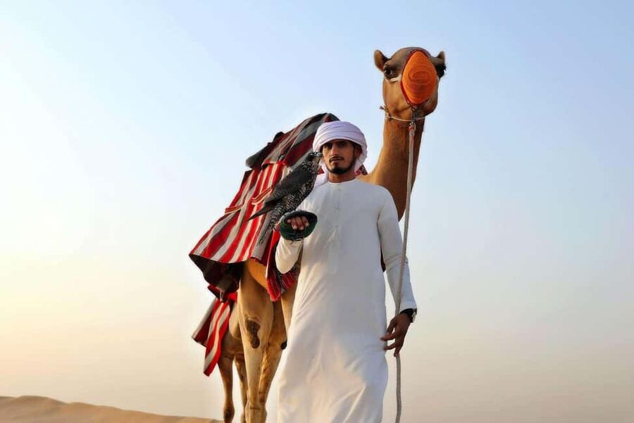 Desert Safari Dubai with Camel Ride, Sandboarding & Dinner - Leaving Dubai for Lahbab’s open dunes