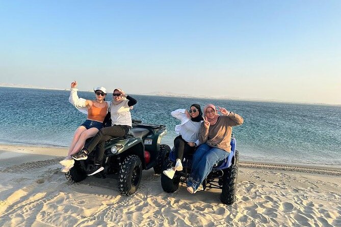 Desert Safari Dune Bashing Camel Ride Sand Surfing Atv or Buggy - What this Doha desert safari actually includes
