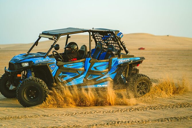 Desert Safari Dune Bashing Camel Ride Sand Surfing Atv or Buggy - Choosing the 30-minute quad bike or buggy ride
