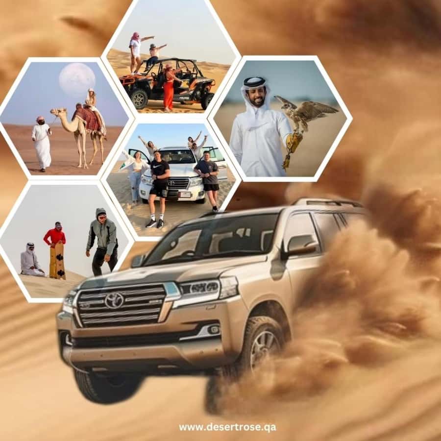 Desert Safari, Dunes Ride, Sand Boarding & Inland Sea Tour - What the $20 price really gets you