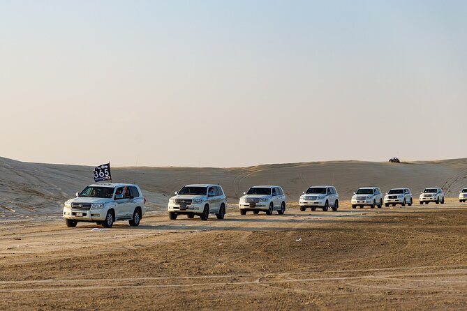 Desert Safari + History to Modern City Tour - The Pearl Island and Doha’s modern face