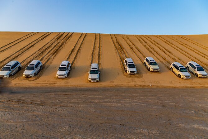 Desert Safari | Inland Sea | Half Day | Qatar | Doha - Sunset timing and what the four hours really provide