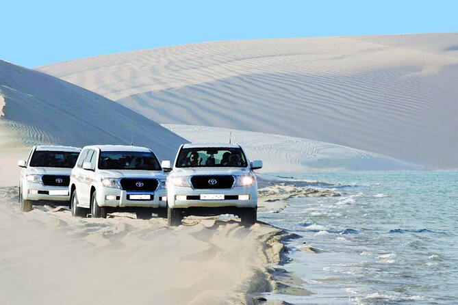 Desert safari Inland Sea Private Tour - Khor Al Udaid and the Inland Sea