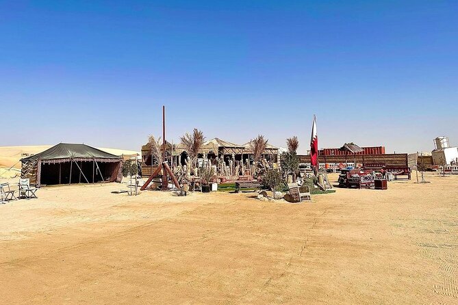 Desert safari Inland Sea Private Tour - What the guide adds to the experience