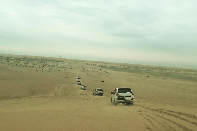 Desert safari Inland Sea Private Tour - Leaving Doha for the open sand